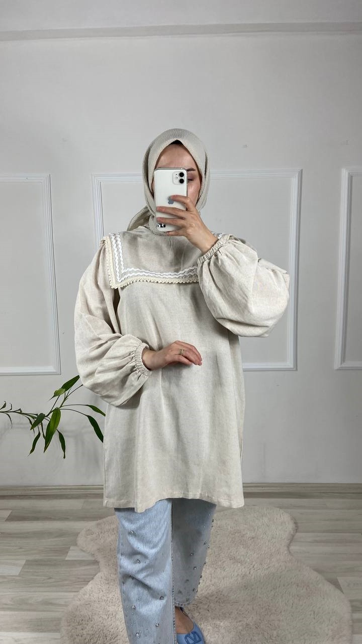 Asil Tunik-Ekru