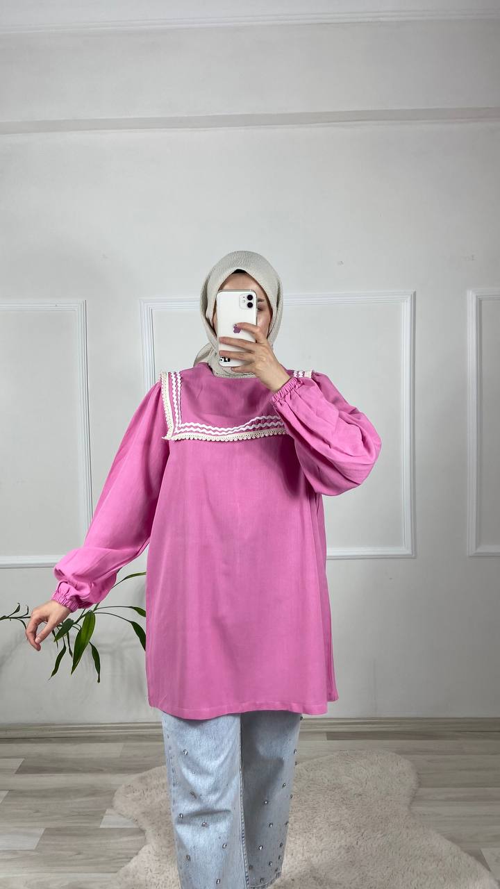 Asil Tunik-Pembe