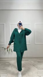Spor Takım-Zümrüt Yeşil