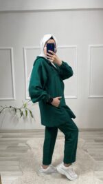 Spor Takım-Zümrüt Yeşil