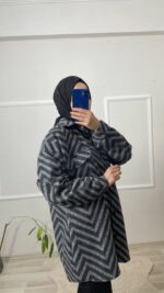 kaşe gömlek siyah