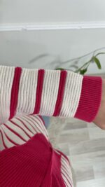 Şallı Tunik - Pembe - Görsel 4