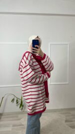 Şallı Tunik - Pembe - Görsel 3
