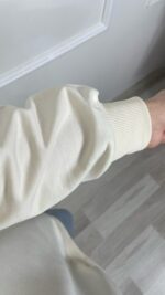Sweat - Krem - Görsel 3