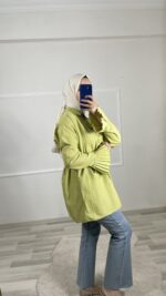 Fırfırlı Gömlek - Görsel 2