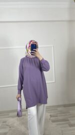 Broşlu Tunik - Görsel 3