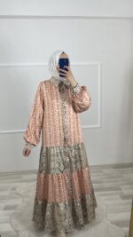 İpek Saten Elbise - Görsel 3