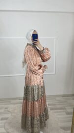 İpek Saten Elbise - Görsel 2