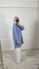 Broşlu Tunik - Görsel 3