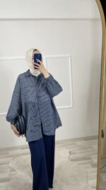 Çizgili Gömlek - Görsel 3