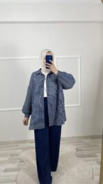 Çizgili Gömlek - Görsel 2