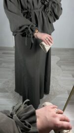 Luxury Etekli Takım - Haki - Görsel 5