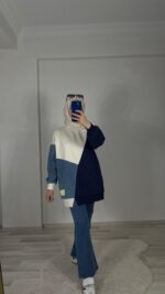 kot detaylı sweat